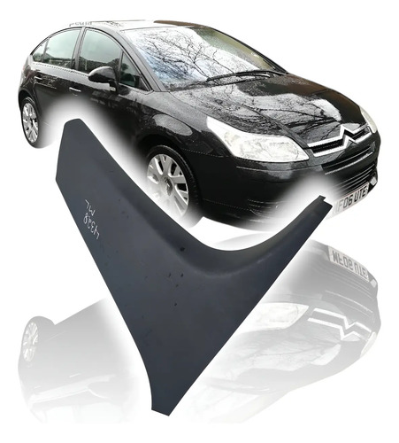 Acabamento Interno Coluna Direito Citroën C4 Palas 07/13