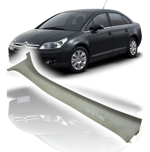 Coluna Parabrisa L/esquerdo Citroën Pallas C4 2008 A 2013