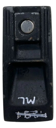 Maçaneta Externa Traseira Gm Opala Caravan 1.6 85/92 Origini Preto Dianteira/traseira - Imagem 3