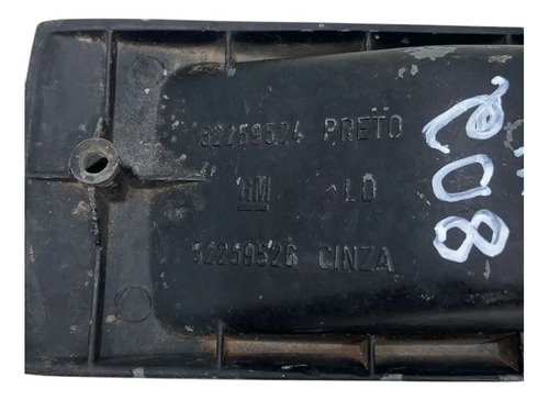 Maçaneta Externa Traseira Gm Opala Caravan 1.6 85/92 Origini Preto Dianteira/traseira - Imagem 5