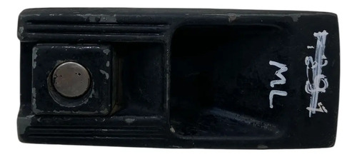 Maçaneta Externa Traseira Gm Opala Caravan 1.6 85/92 Origini Preto Dianteira/traseira - Imagem 6