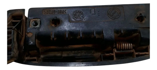 Maçaneta Externa Direita Fiat Strada Palio 1.0 2000 A 2004 Preto Dianteira/traseira - Imagem 6