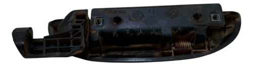 Maçaneta Externa Direita Fiat Strada Palio 1.0 2000 A 2004 Preto Dianteira/traseira - Imagem 8