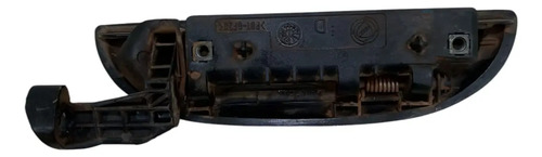 Maçaneta Externa Direita Fiat Strada Palio 1.0 2000 A 2004 Preto Dianteira/traseira - Imagem 9