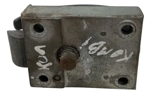 Maçaneta C/fechadura Externa Dianteir Vw Kombi Clipper 75/96 Preto Dianteira/traseira - Imagem 3