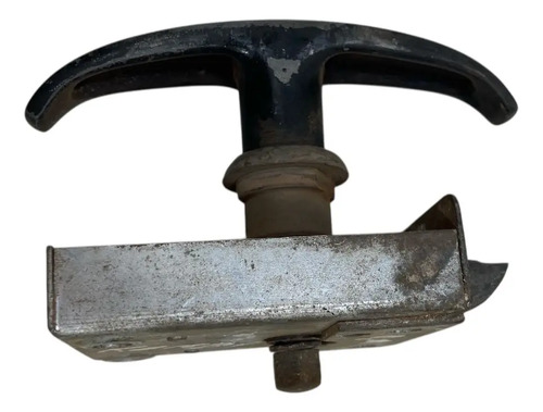 Maçaneta C/fechadura Externa Dianteir Vw Kombi Clipper 75/96 Preto Dianteira/traseira - Imagem 4