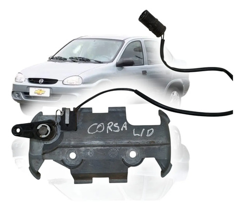 Cilindro Miolo Base Dianteira Gm Corsa Classic 1.0 1994/2000 Prateado