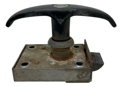 Maçaneta C/fechadura Externa Dianteir Vw Kombi Clipper 75/96 Preto Dianteira/traseira - Imagem 5