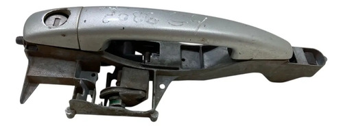 Maçaneta Externa Dianteira Esquerda Citroen C4 Pallas 07/12 Prateado Dianteira - Imagem 4
