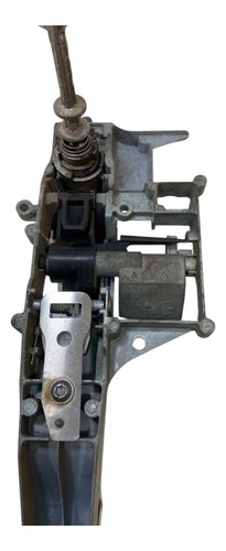 Maçaneta Externa Dianteira Esquerda Citroen C4 Pallas 07/12 Prateado Dianteira - Imagem 6