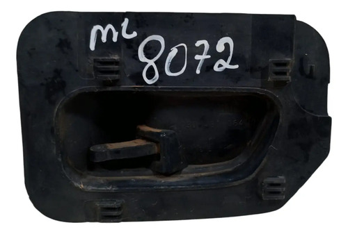 Maçaneta Interna Traseira Direita Gm Corsa 1.0 1995 A 2000 Preto Dianteira/traseira - Imagem 3