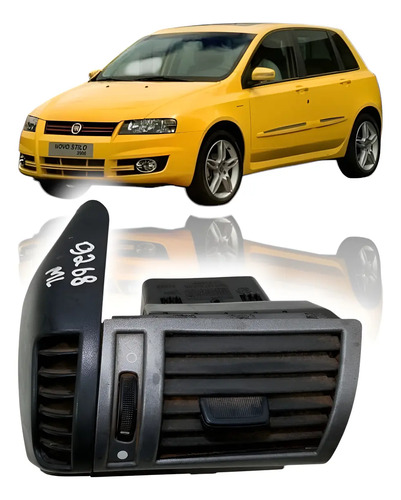 Difusor Ar Lado Esquerdo Painel Fiat Stilo 1.0 2003/2011