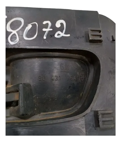 Maçaneta Interna Traseira Direita Gm Corsa 1.0 1995 A 2000 Preto Dianteira/traseira - Imagem 4