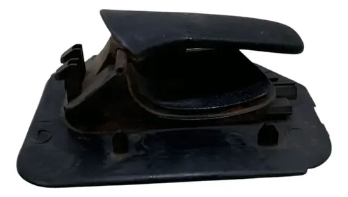 Maçaneta Interna Traseira Direita Gm Corsa 1.0 1995 A 2000 Preto Dianteira/traseira - Imagem 5