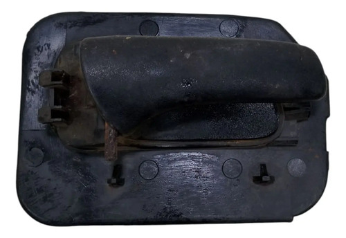 Maçaneta Interna Traseira Direita Gm Corsa 1.0 1995 A 2000 Preto Dianteira/traseira - Imagem 7