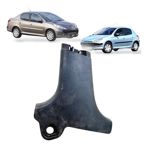 Acabamento Coluna Central Esquerdo Peugeot 206 1.6 1999/2010