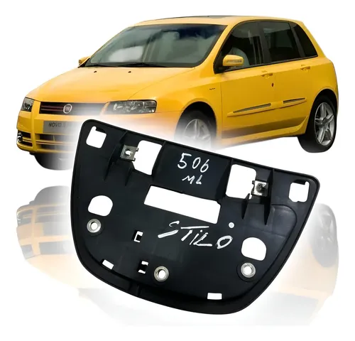 Suporte Luminária Interna Cortesia Fiat Stilo 1.0 2003 2010 Interna