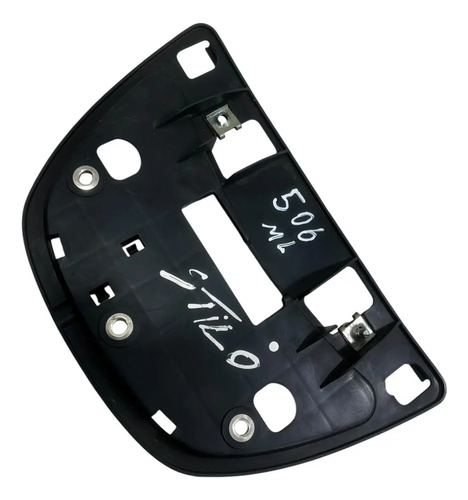 Suporte Luminária Interna Cortesia Fiat Stilo 1.0 2003 2010 Interna - Imagem 2