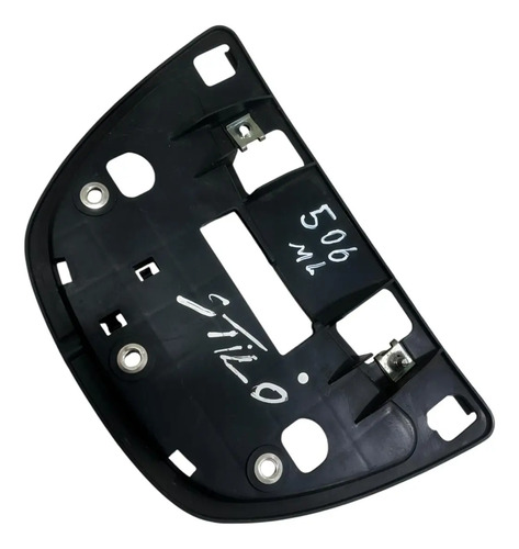 Suporte Luminária Interna Cortesia Fiat Stilo 1.0 2003 2010 Interna - Imagem 3