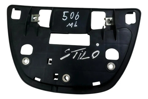 Suporte Luminária Interna Cortesia Fiat Stilo 1.0 2003 2010 Interna - Imagem 5