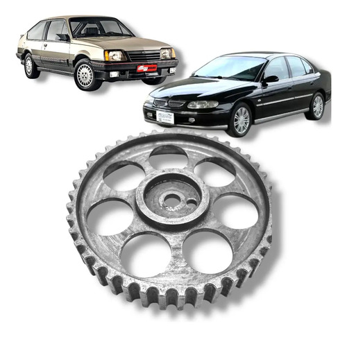 Polia Comando Motor Engrenagem Gm Monza Kadett 1995 A 1999 Interna