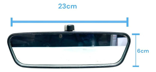 Retrovisor Interno Central Gm Opala Chevette Monza 1989/1996 Interna - Imagem 3