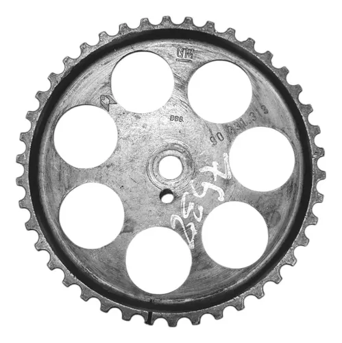 Polia Comando Motor Engrenagem Gm Monza Kadett 1995 A 1999 Interna - Imagem 3