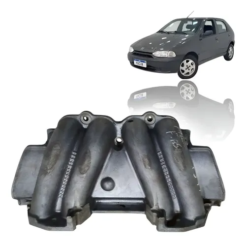 Coletor Escapamento Fiat Palio Siena 1.0 8v Fiasa 1996/2001