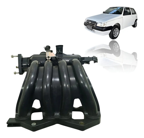 Coletor Admissão Motor Fiat Palio Uno Fire 1.0 8v 2002/2014