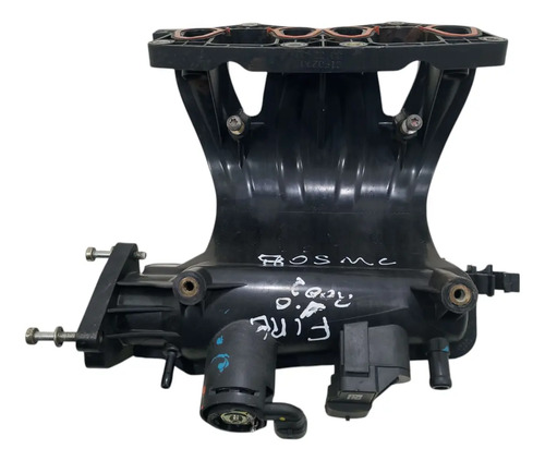 Coletor Admissão Motor Fiat Palio Uno Fire 1.0 8v 2002/2014 - Imagem 4