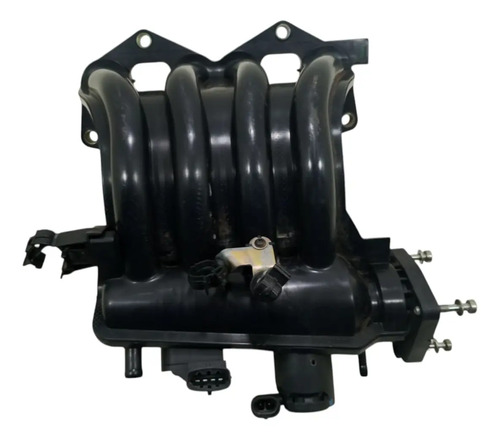 Coletor Admissão Motor Fiat Palio Uno Fire 1.0 8v 2002/2014 - Imagem 8