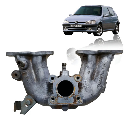Coletor Admissão Motor Peugeot 106 1.0 8v 1997 A 2003