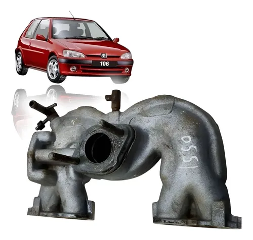 Coletor Admissão Motor Peugeot 106 1.0 8v 1994 A 1996