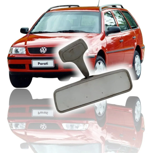 Retrovisor Interno Espelho Vw Parati 97/05 377857511