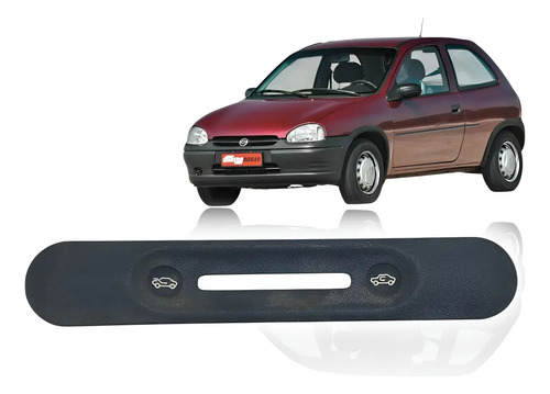 Moldura Reclinador Ar Chevrolet Corsa Celta 1.0 1994 A 2014