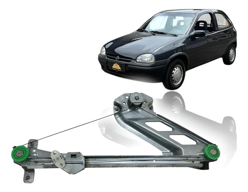 Maquina Vidro Traseira Direita Chevrolet Corsa Classic 96/14