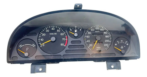 Painel Instrumento Velocímetro Peugeot 1.8 8v 405 1993 1995 Preto - Imagem 2