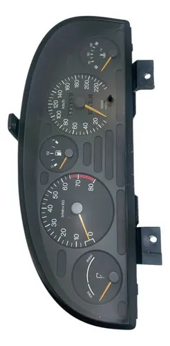 Painel Instrumento Velocímetro Peugeot 1.8 8v 405 1993 1995 Preto - Imagem 4