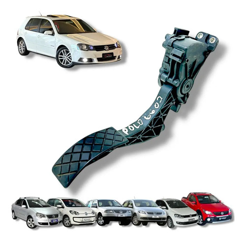 Pedal Acelerador Eletronico Vw Fox Gol Voyage Polo 2010/2011 - Imagem 1