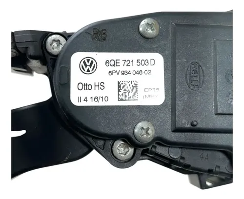 Pedal Acelerador Eletronico Vw Fox Gol Voyage Polo 2010/2011 - Imagem 9