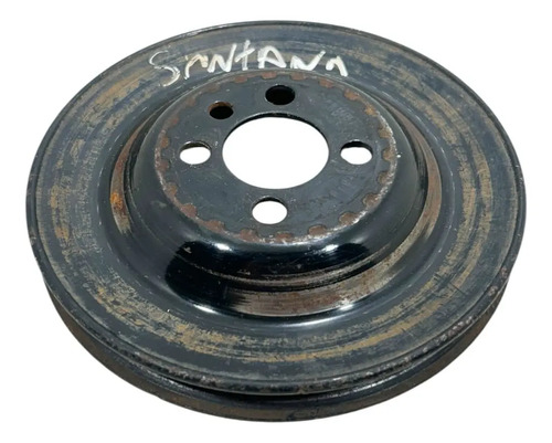 Polia Virabrequim Motor Vw Parati Santana Logus 1992 A 1995 - Imagem 2