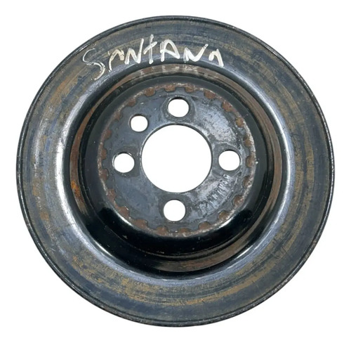 Polia Virabrequim Motor Vw Parati Santana Logus 1992 A 1995 - Imagem 5