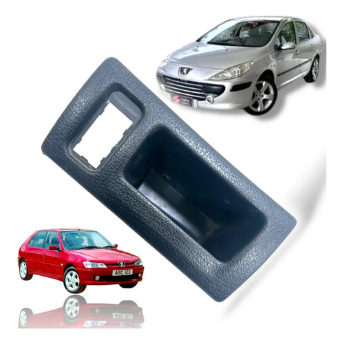 Moldura Interna Treco Objeto Lesquerdo Peugeot 206 1999 2010