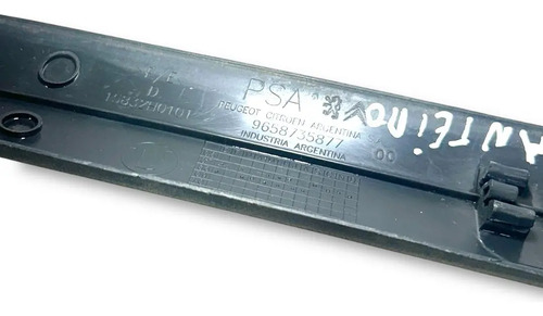 Moldura Soleira Dianteira Direita Citroën C4 2.0 2008 A 2012 Preto - Imagem 6