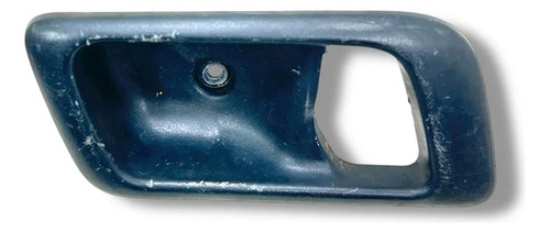 Moldura Maçaneta Interna L/esquer Fiat Palio Siena 2004/2017 Preto Dianteira - Imagem 3