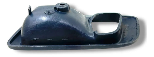 Moldura Maçaneta Interna L/esquer Fiat Palio Siena 2004/2017 Preto Dianteira - Imagem 5