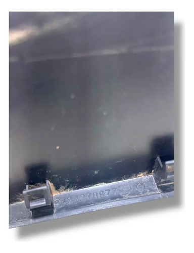 Moldura Interna Treco Objeto Lesquerdo Peugeot 206 1999 2010 - Imagem 9