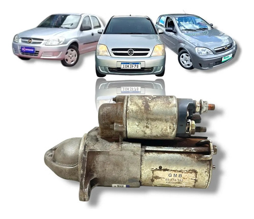 Motor Partida Gm Celta Corsa 1.0 1.4 1.6 Vhc Flex 2002 -2008