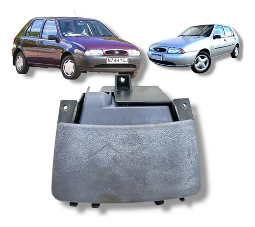 Cinzeiro Porta Treco Objeto Ford Fiesta 1.0 1996 1999 Origin