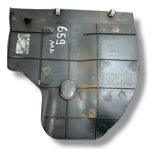 Acabamento Inferior Console L/dir Hyundai Tucson 2005 A 2015 - Imagem 6